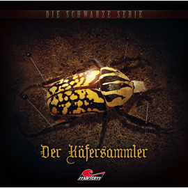 Hörbuch Der Käfersammler (Die schwarze Serie 8)  - Autor Claus Brenner   - gelesen von Schauspielergruppe
