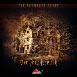 Hörbuch Der Kupferstich (Die schwarze Serie 9)  - Autor Claus Brenner   - gelesen von Schauspielergruppe