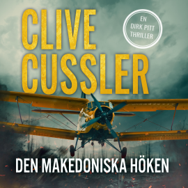 Hörbuch Den makedoniska höken  - Autor Clive Cussler   - gelesen von Magnus Schmitz