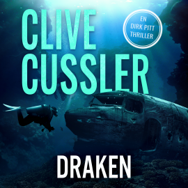 Hörbuch Draken  - Autor Clive Cussler   - gelesen von Magnus Schmitz