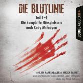 Die Blutlinie - Folge 1-4 - Die komplette Hörspielserie nach Cody Mcfadyen