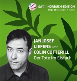 Hörbuch Der Tote im Eisfach  - Autor Colin Cotterill   - gelesen von Jan Josef Liefers