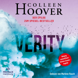 Hörbuch Verity – Der Epilog zum Spiegel-Bestseller (Verity)  - Autor Colleen Hoover   - gelesen von Marlene Rauch
