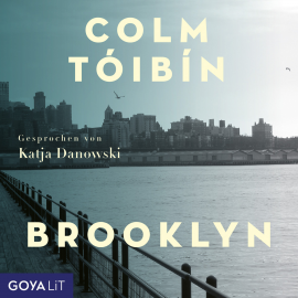 Hörbuch Brooklyn (Ungekürzt)  - Autor Colm Tóibín   - gelesen von Katja Danowski