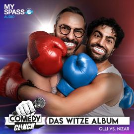 Hörbuch Das Witze Album - Olli vs. Nizar  - Autor Comedy Clinch   - gelesen von Comedy Clinch