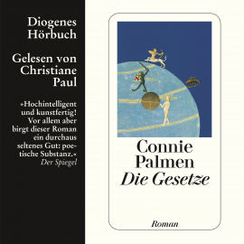 Hörbuch Die Gesetze  - Autor Connie Palmen   - gelesen von Christiane Paul