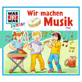 Hörbuch 26: Wir machen Musik  - Autor Conny Heindl   - gelesen von Schauspielergruppe