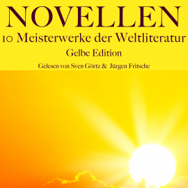 Hörbuch Novellen: Zehn Meisterwerke der Weltliteratur  - Autor Conrad Ferdinand Meyer   - gelesen von Schauspielergruppe