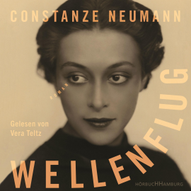 Hörbuch Wellenflug  - Autor Constanze Neumann   - gelesen von Vera Teltz