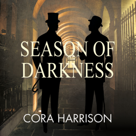 Hörbuch Season of Darkness  - Autor Cora Harrison   - gelesen von Mark Meadows