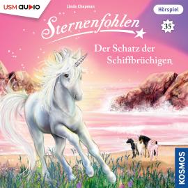 Hörbuch Sternenfohlen, Teil 35: Der Schatz der Schiffbrüchigen  - Autor Cordula Setsman, Linda Chapman   - gelesen von Schauspielergruppe