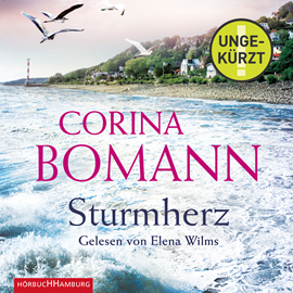 Hörbuch Sturmherz  - Autor Corina Bomann   - gelesen von Elena Wilms