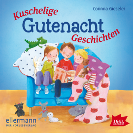 Hörbuch Kuschelige Gutenachtgeschichten  - Autor Corinna Gieseler   - gelesen von Jutta Richter