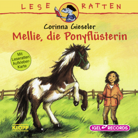 Hörbuch Mellie, die Ponyflüsterin  - Autor Corinna Gieseler   - gelesen von Nina Danzeisen