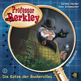 Hörbuch Professor Berkley und die Katze der Baskervilles  - Autor Corinna Harder;Jens Schumacher   - gelesen von Olaf Renoldi