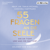 Hörbuch 55 Fragen an die Seele  - Autor Corinna Hartmann   - gelesen von Nina West