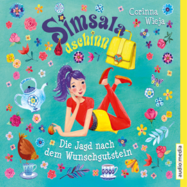 Hörbuch Die Jagd nach dem Wunschgutstein (Simsaladschinn 2)  - Autor Corinna Wieja   - gelesen von Shandra Schadt