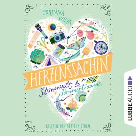 Hörbuch Herzenssachen - Sternenzelt & Sommerträume (Gekürzt)  - Autor Corinna Wieja   - gelesen von Bettina Storm