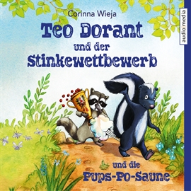 Hörbuch Teo Dorant und der Stinkewettbewerb und die Pups-Po-Saune  - Autor Corinna Wieja   - gelesen von Philipp Schepmann