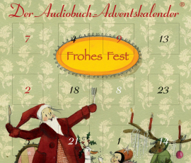 Hörbuch Frohes Fest  - Autor Corinna Zimber   - gelesen von Schauspielergruppe