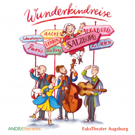 Hörbuch Wunderkindreise  - Autor Cornelia Boese   - gelesen von Karla Andrä