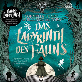 Hörbuch Das Labyrinth des Fauns - Pans Labyrinth  - Autor Cornelia Funke;Guillermo del Toro   - gelesen von Schauspielergruppe