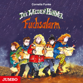 Hörbuch Die Wilden Hühner. Fuchsalarm  - Autor Cornelia Funke   - gelesen von Cornelia Funke