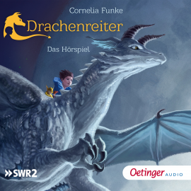 Hörbuch Drachenreiter 1  - Autor Cornelia Funke   - gelesen von Schauspielergruppe