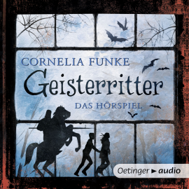 Hörbuch Geisterritter - Das Hörspiel  - Autor Cornelia Funke   - gelesen von Schauspielergruppe