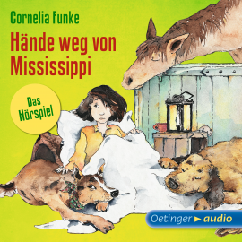 Hörbuch Hände weg von Mississippi - Das Hörspiel  - Autor Cornelia Funke   - gelesen von Schauspielergruppe