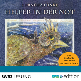 Hörbuch Helfer in der Not  - Autor Cornelia Funke   - gelesen von Martin Seidler