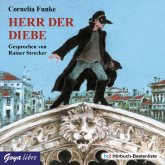 Hörbuch Herr der Diebe  - Autor Cornelia Funke   - gelesen von Rainer Strecker
