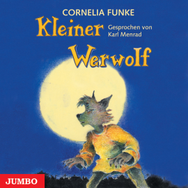 Hörbuch Kleiner Werwolf  - Autor Cornelia Funke   - gelesen von Karl Menrad