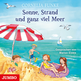 Hörbuch Sonne, Strand und ganz viel Meer  - Autor Cornelia Funke   - gelesen von Marion Elskis
