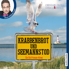 Hörbuch Krabbenbrot und Seemannstod  - Autor Cornelia Kuhnert   - gelesen von Oliver Kalkofe