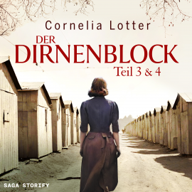 Hörbuch Der Dirnenblock: Teil 3 & 4  - Autor Cornelia Lotter   - gelesen von Katharina Linnepe