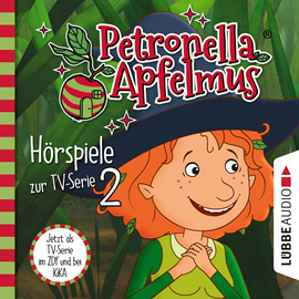 Hörbuch Petronella Apfelmus, Teil 2: Das Überraschungs-Picknick, Der Spielverderber, Selfie mit Heckenschrat  - Autor Cornelia Neudert   - gelesen von Schauspielergruppe