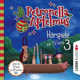 Hörbuch Petronella Apfelmus, Teil 3: Rettet Amanda!, Vollmondparty, Hatschi  - Autor Cornelia Neudert   - gelesen von Schauspielergruppe