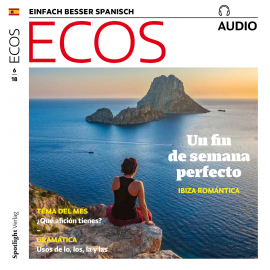 Hörbuch Spanisch lernen Audio - Das perfekte Wochenende: Romantisches Ibiza  - Autor Covadonga Jiménez   - gelesen von Various Artists