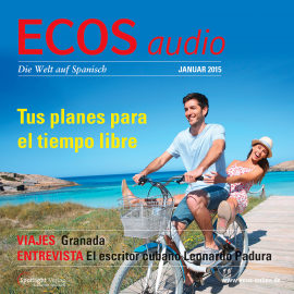 Hörbuch Spanisch lernen Audio - Deine Freizeitpläne  - Autor Covadonga Jiménez   - gelesen von Covadonga Jiménez