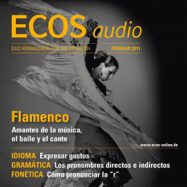 Hörbuch Spanisch lernen Audio - Flamenco  - Autor Covadonga Jiménez   - gelesen von Schauspielergruppe