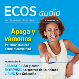 Hörbuch Spanisch lernen Audio - Grundwortschatz Elektrizität  - Autor Covadonga Jiménez   - gelesen von Schauspielergruppe