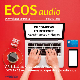 Hörbuch Spanisch lernen Audio - Im Internet einkaufen  - Autor Covadonga Jiménez   - gelesen von Fabian von Klitzing