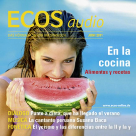 Hörbuch Spanisch lernen Audio - In der Küche  - Autor Covadonga Jiménez   - gelesen von Schauspielergruppe