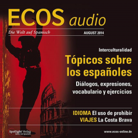 Hörbuch Spanisch lernen Audio - Klischees über Spanier  - Autor Covadonga Jiménez   - gelesen von Covadonga Jiménez
