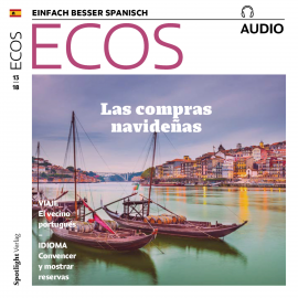 Hörbuch Spanisch lernen Audio - Las compras navideñas  - Autor Covadonga Jiménez   - gelesen von Covadonga Jiménez