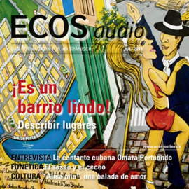 Hörbuch Spanisch lernen Audio - Orte beschreiben  - Autor Covadonga Jiménez   - gelesen von Schauspielergruppe