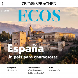 Hörbuch Spanisch lernen Audio - Spanien, ein Land zum Verlieben  - Autor Covadonga Jimenez   - gelesen von Various Artists