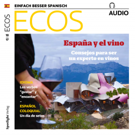 Hörbuch Spanisch lernen Audio - Spanien und der Wein  - Autor Covadonga Jiménez   - gelesen von Various Artists