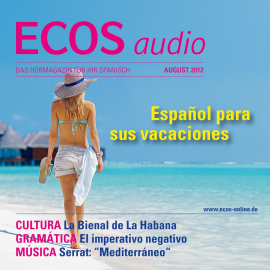 Hörbuch Spanisch lernen Audio - Spanisch für den Urlaub  - Autor Covadonga Jiménez   - gelesen von Schauspielergruppe